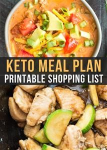 Keto Diet Food Plan for Free